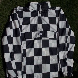 Obey Windbreaker (hidden hood) Size M